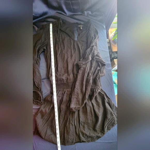 Lady's Jessica Simpson black mini dress...id#015 - Picture 2 of 6